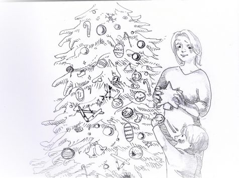Choosing to decorate early
