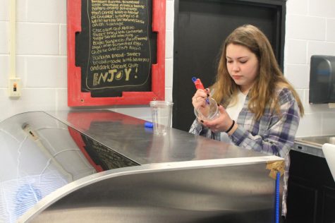 Café 302 provides a sense of comfort at KHS
