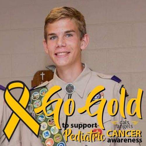 Seth Nosek is running the 5k for not only his eagle scout project, but a friend who was diagnosed with cancer as well.