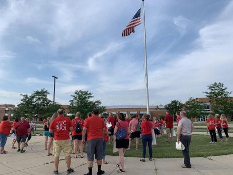 Kaneland Community Gathers For Emergency Board Meeting