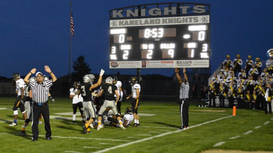 Knights Defeat Hinsdale South in First Game of the Season
