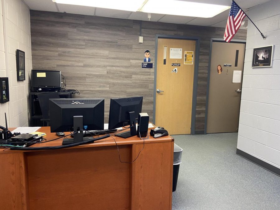 The attendance office is located across the hall from Student Services in the A hallway. This year, referrals have only been attendance related at the high school. 