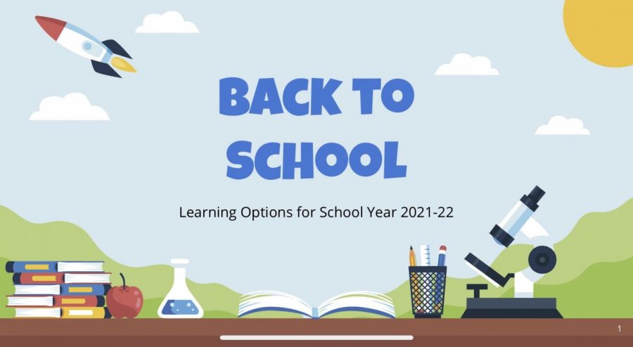 The board was presented two options for the back to school plan last night. This has been heavy on the minds of students, parents, and staff, and more answers have been provided.