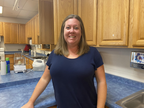 Kirstin Murphy switched classes and is now the  new Foods and Nutrition teacher. She has been teaching at Kaneland for 18 years, but this is her ninth year at the high school.