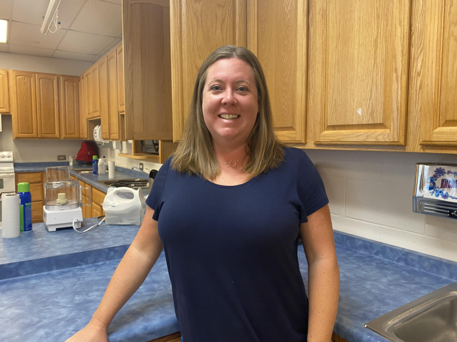 Kirstin Murphy switched classes and is now the  new Foods and Nutrition teacher. She has been teaching at Kaneland for 18 years, but this is her ninth year at the high school.