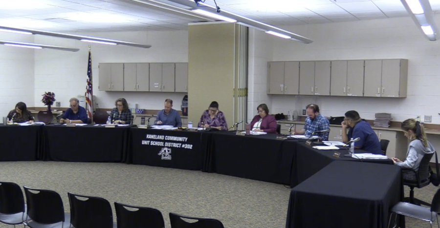 The Board of Education acquired new equipment that created technical difficulties at the beginning of the meeting. The microphones created an echo on the live stream.