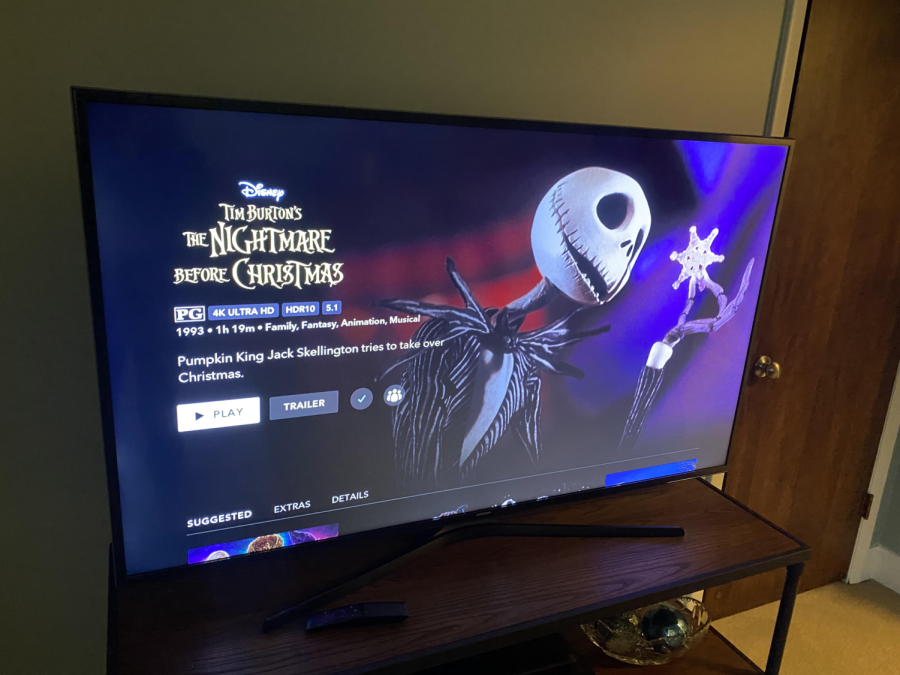 The 1993 stop-motion film the Nightmare Before Christmas, directed by Tim Burton, is known for its unique characters and plot. The film can be streamed on Disney+.