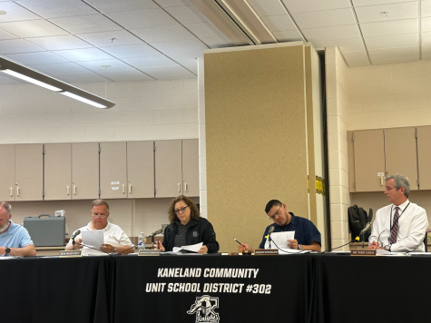 The board reviews the capital projects for the 2024-25 school year. If something were to happen before the projects could be completed, the administration may request an emergency repair or replacement. 
