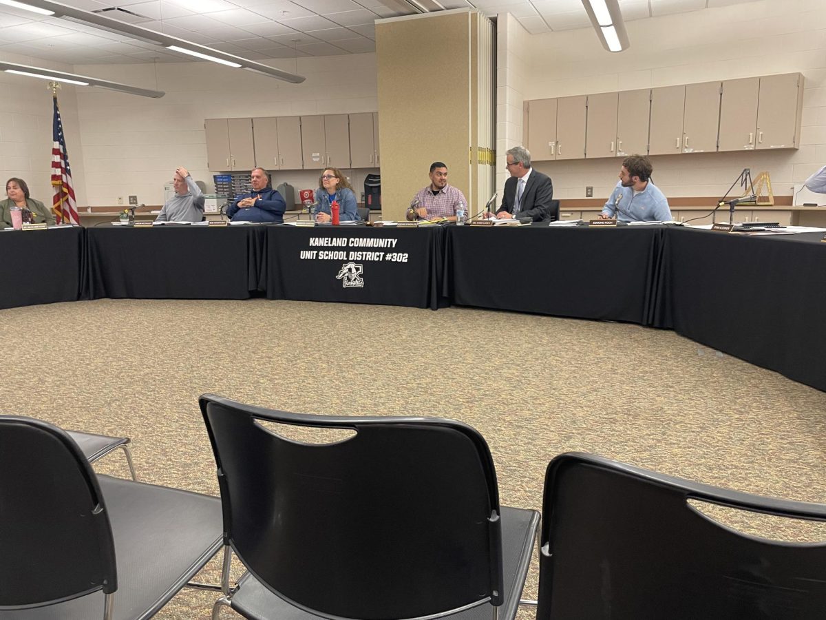 Members+of+the+school+board+listen+to+District+Superintendent+Dr.+Todd+Leden+discuss+his+retirement.+This+discussion+led+to+the+plan+of+what+the+search+for+the+new+superintendent+is+going+to+look+like.