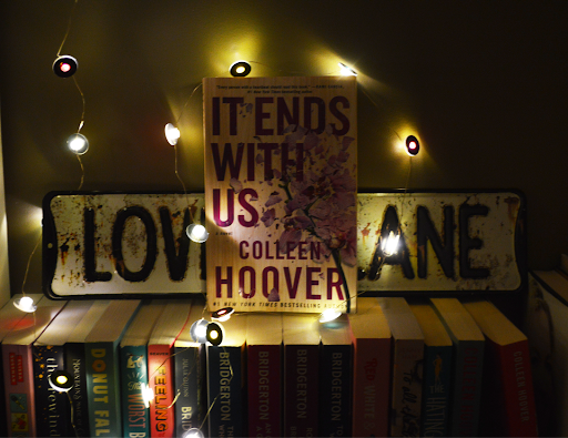 
It Ends With Us is a romantic comedy by Colleen Hoover. Hoover has also written other various romantic comedies, however, this is her more successful book.