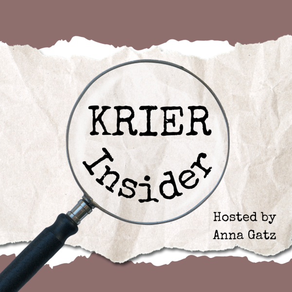 Krier Insider: Episode 1