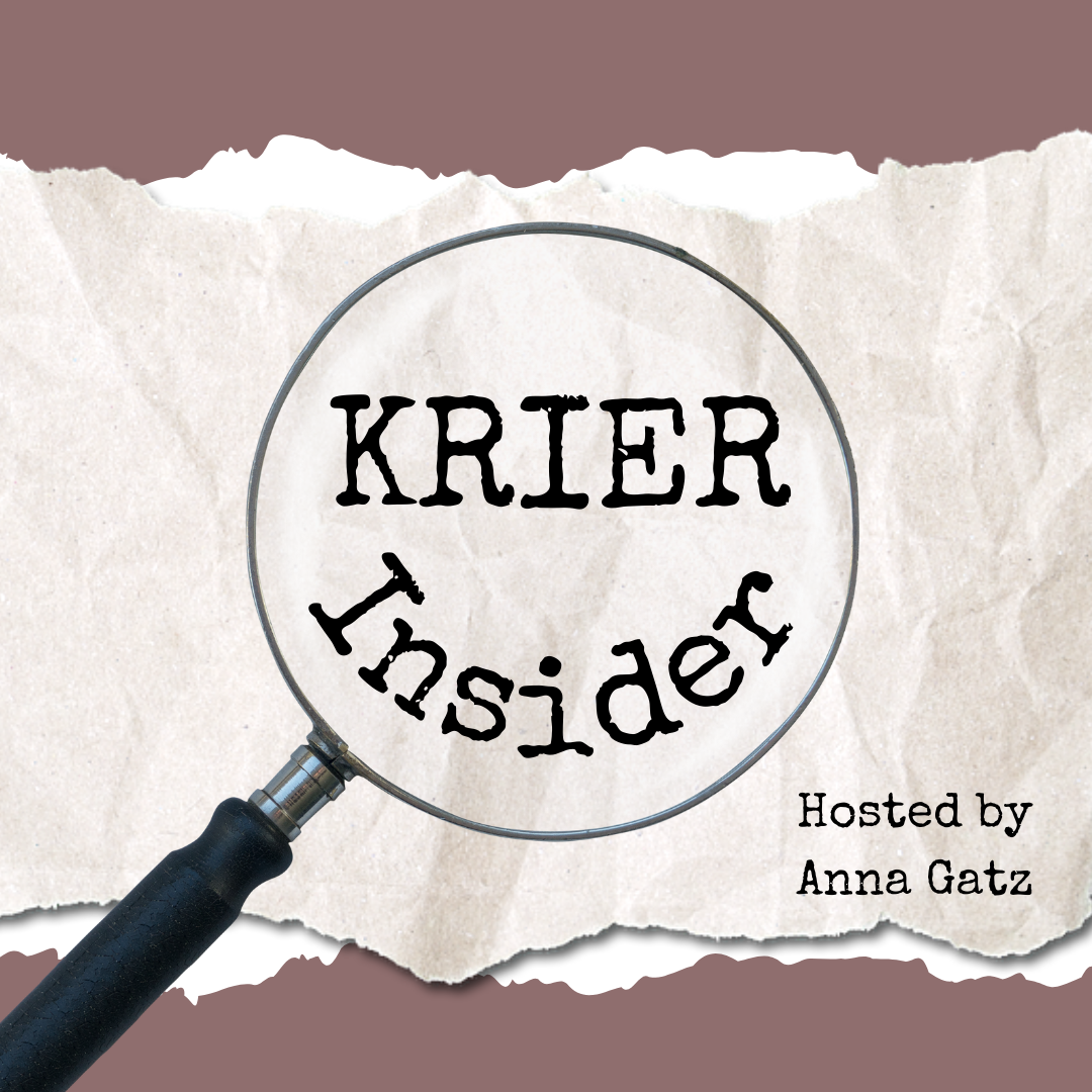 Krier Insider: Episode 2