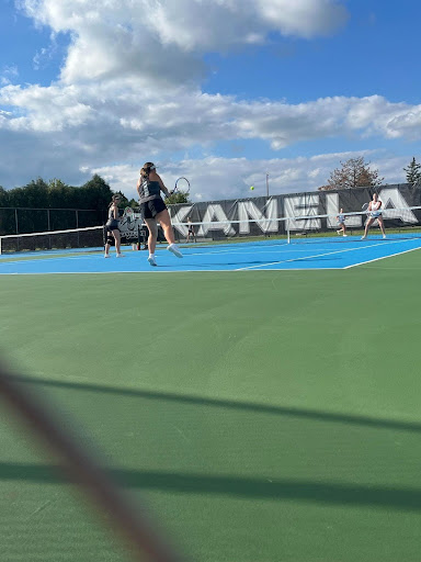 Kaneland Girls Tennis Take On Plainfield Central