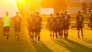 Kaneland boys varsity soccer defeats Sycamore 2-1