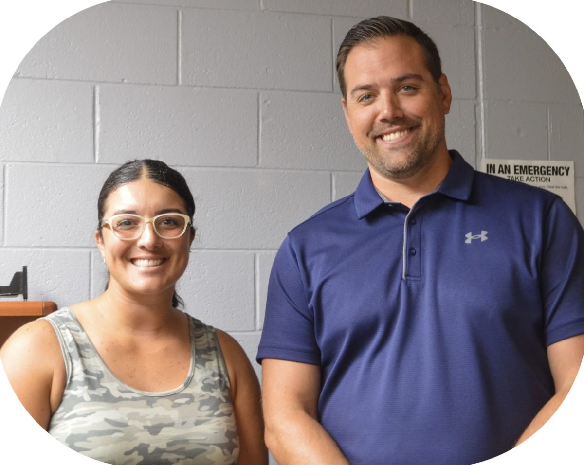 Assistant Principal of Student Services and Special Education Haley Albamonte and Dean of Students Steven Lucas began their new roles on July 1. The new administrators are excited to develop their relationships with Kaneland staff and students.