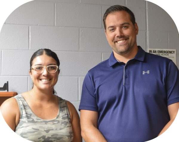 Assistant Principal of Student Services and Special Education Haley Albamonte and Dean of Students Steven Lucas began their new roles on July 1. The new administrators are excited to develop their relationships with Kaneland staff and students.