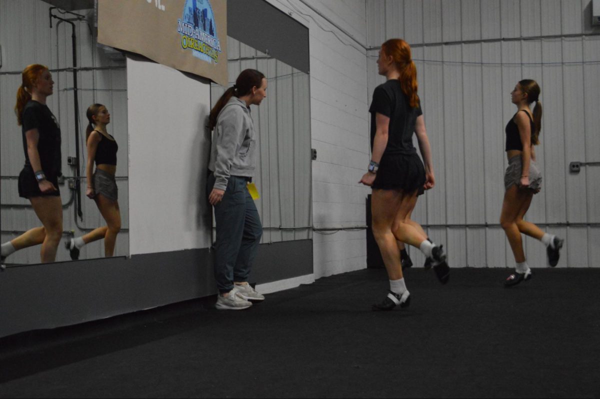 Creating a balance in the world of Irish dance