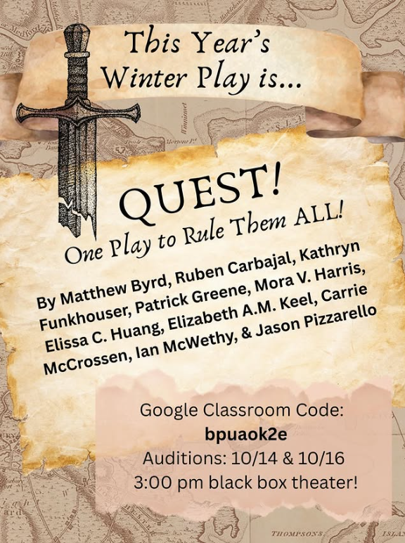 Kaneland’s 2025 winter play: The beginning of a cool journey