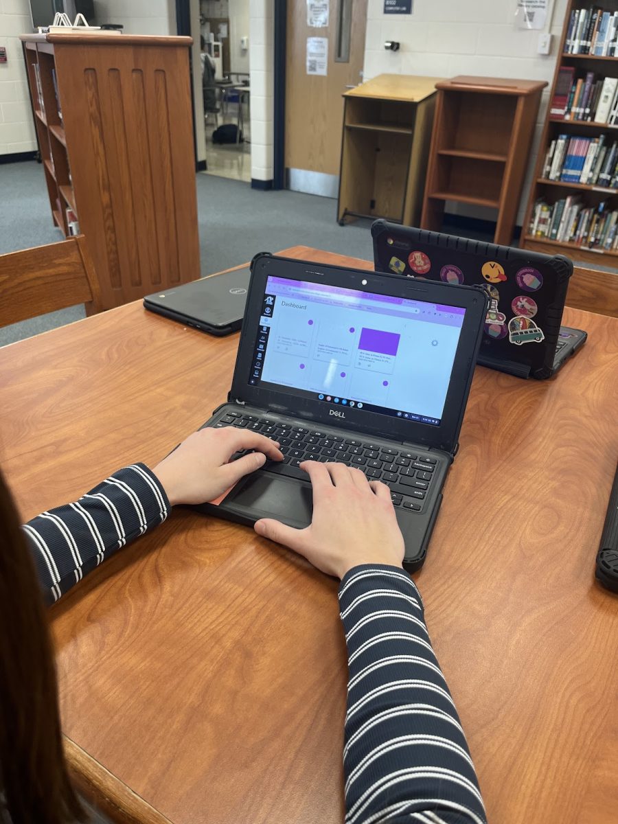 The quality of students' Chromebooks in the Kaneland district