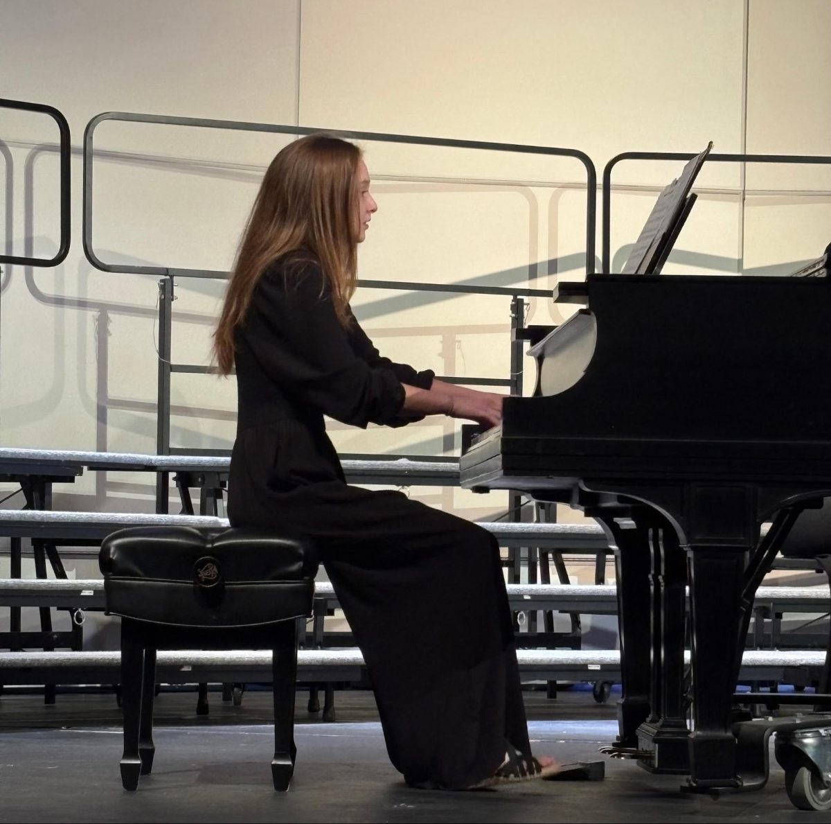 Band and choir perform annual holiday concert