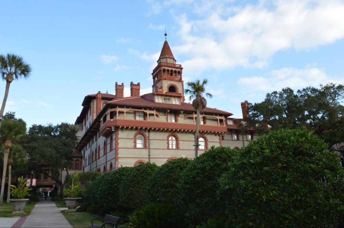 Behind the scenes of St. Augustine