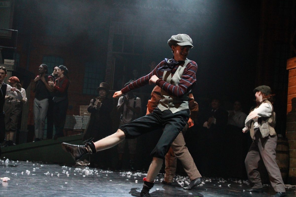Jack Bicker makes school history dancing on stage