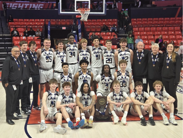 Boys basketbal team makes Kaneland history
