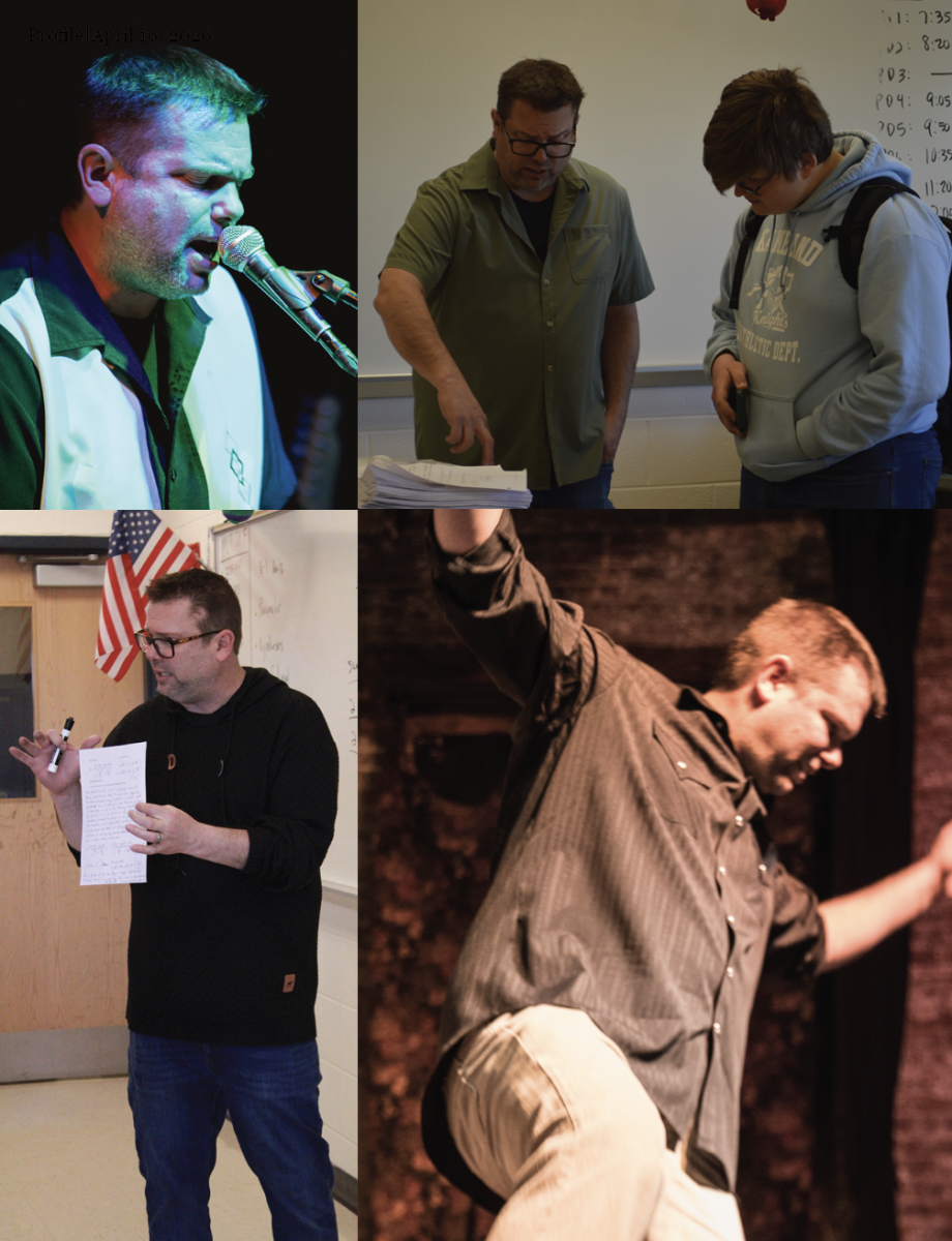 Mr. Larsen: Teacher by day, rock star by night